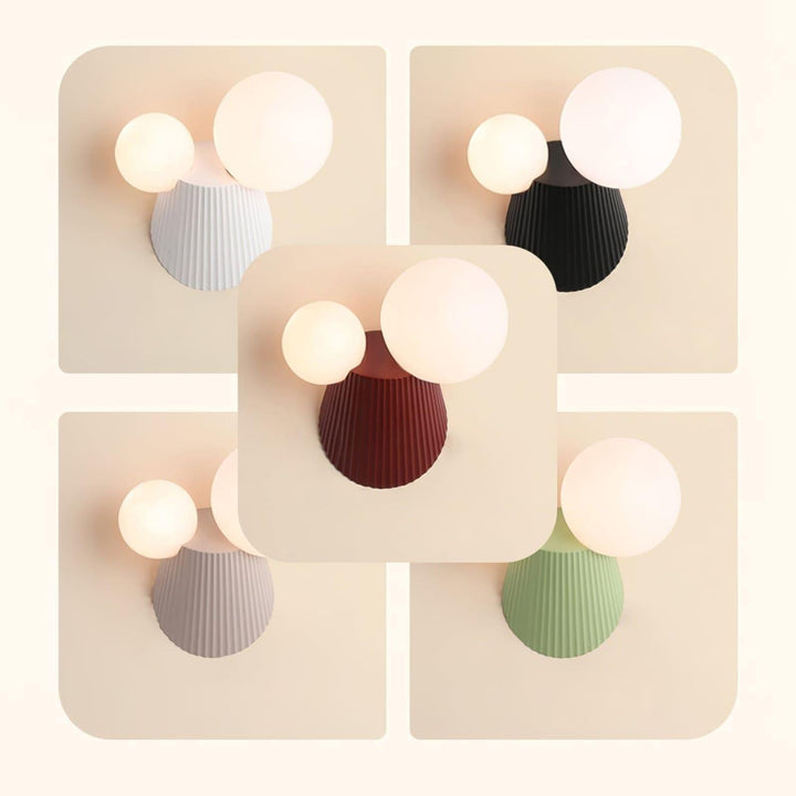 Land Wall Light - Modern Bedside Sconces, Glass Wall Sconce | Vinlighting | Vinlighting