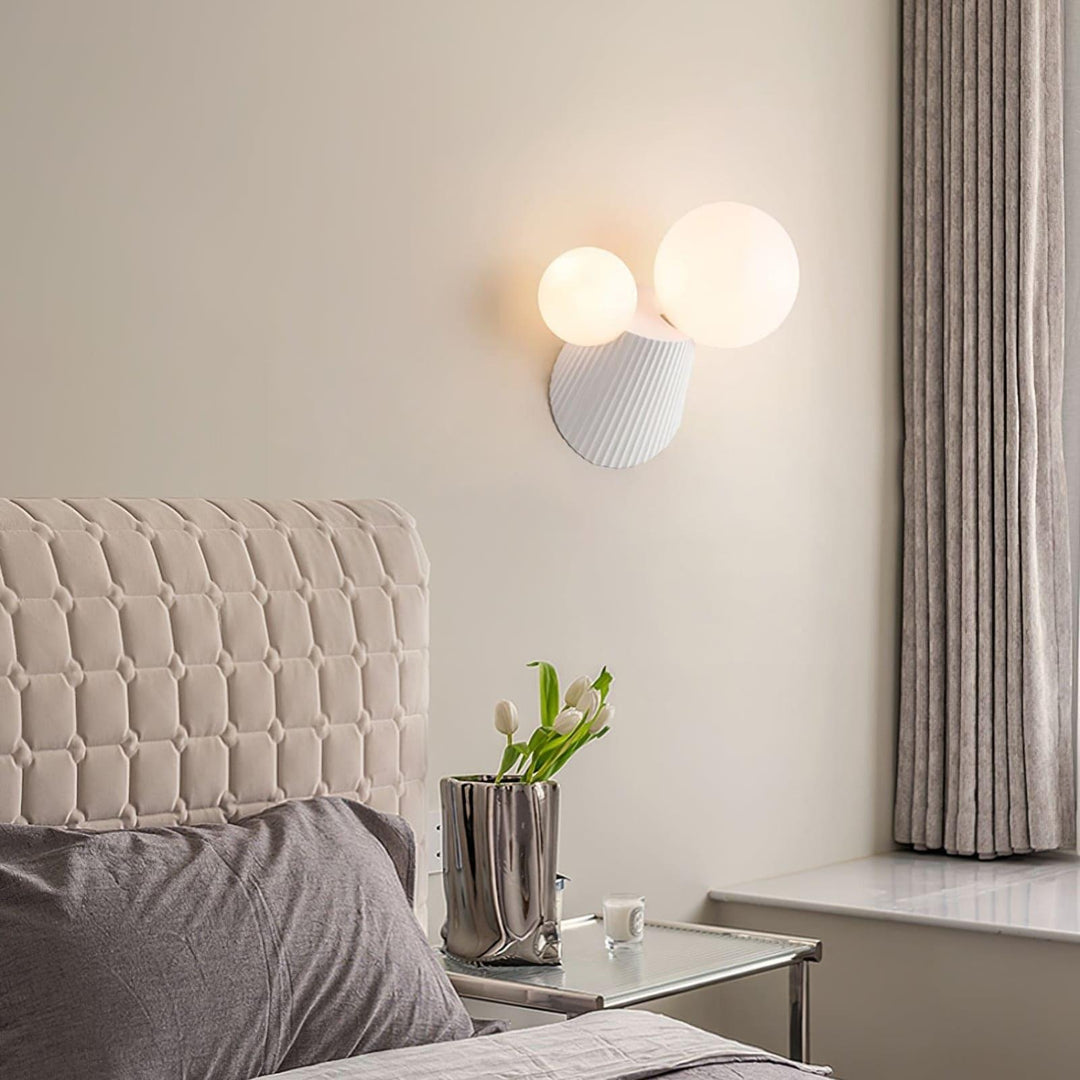 Land Wall Light - Modern Bedside Sconces, Glass Wall Sconce | Vinlighting | Vinlighting