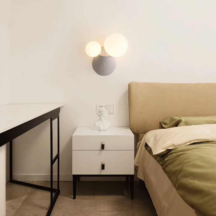 Land Wall Light - Modern Bedside Sconces, Glass Wall Sconce | Vinlighting | Vinlighting