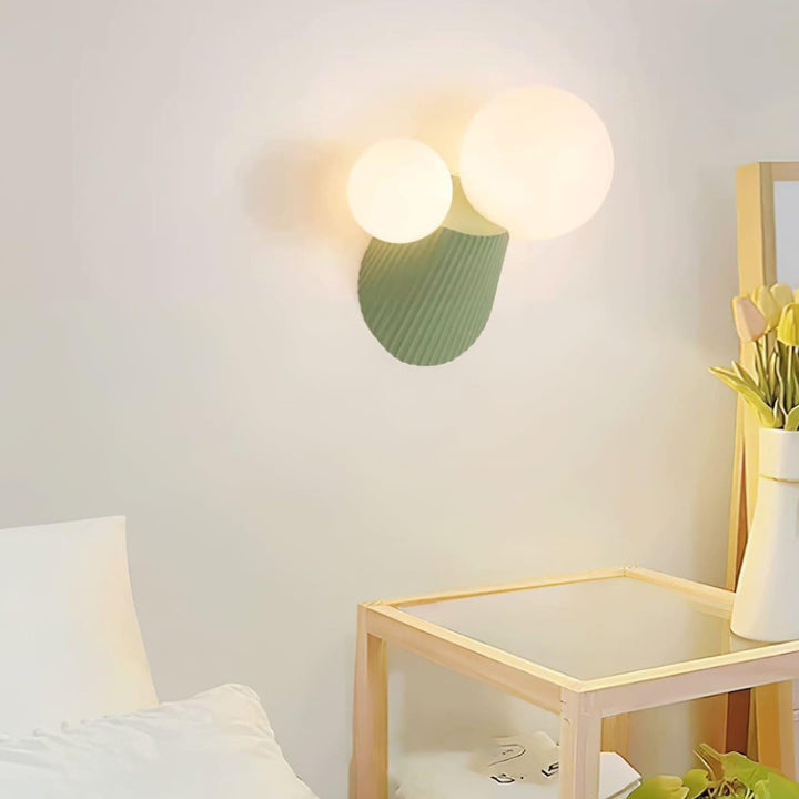 Land Wall Light - Modern Bedside Sconces, Glass Wall Sconce | Vinlighting | Vinlighting