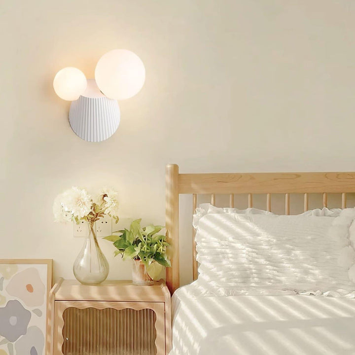 Land Wall Light - Modern Bedside Sconces, Glass Wall Sconce | Vinlighting | Vinlighting