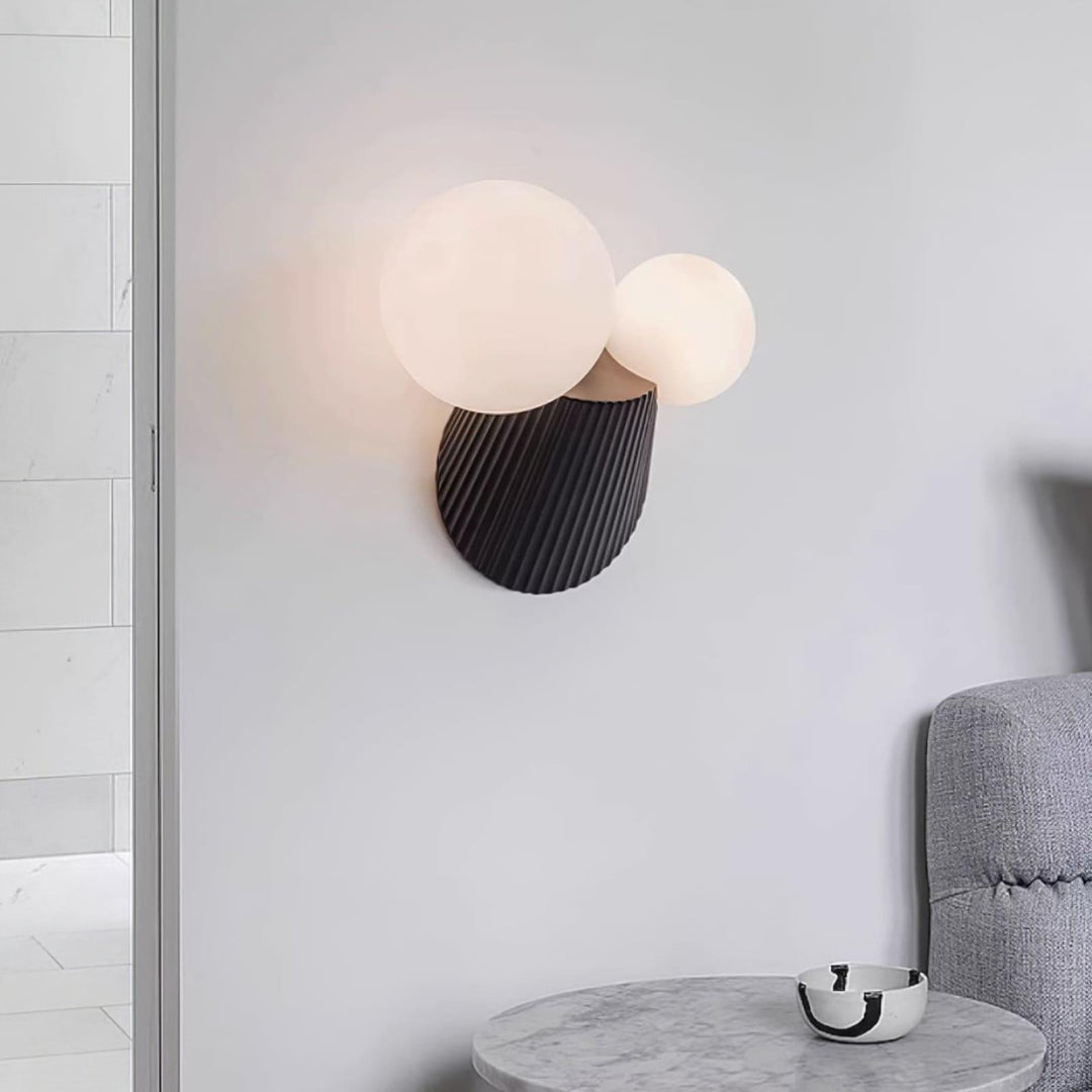 Land Wall Light - Modern Bedside Sconces, Glass Wall Sconce | Vinlighting | Vinlighting
