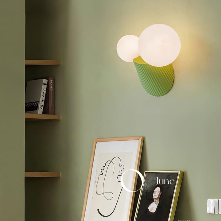 Land Wall Light - Modern Bedside Sconces, Glass Wall Sconce | Vinlighting | Vinlighting