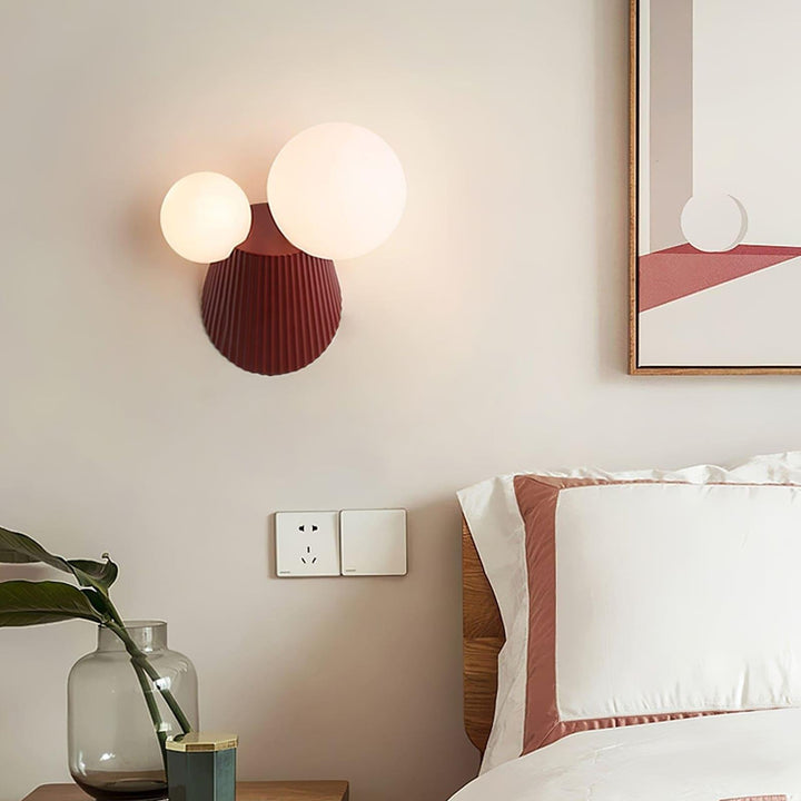 Land Wall Light - Modern Bedside Sconces, Glass Wall Sconce | Vinlighting | Vinlighting