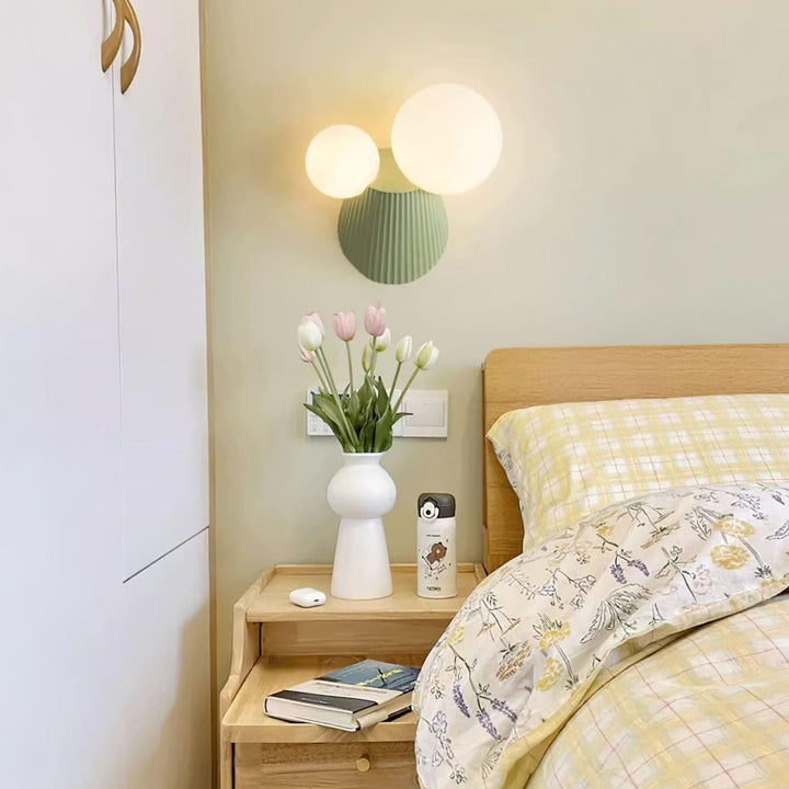 Land Wall Light - Modern Bedside Sconces, Glass Wall Sconce | Vinlighting | Vinlighting