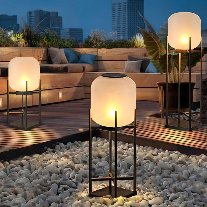Lantern Outdoor Floor Lamp | Solar Light | Vinlighting | Vinlighting | Vinlighting