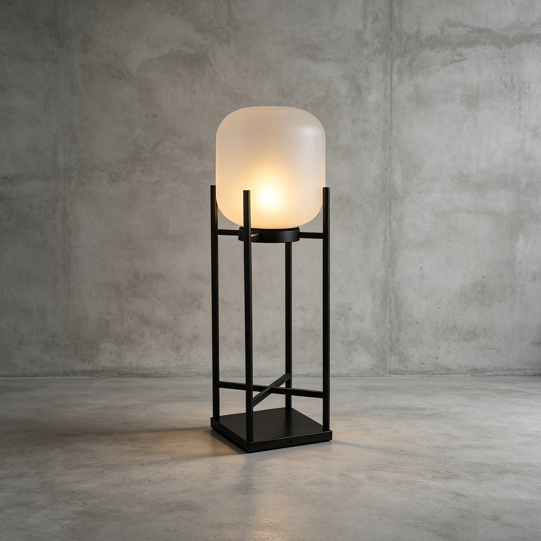 Lantern Outdoor Floor Lamp