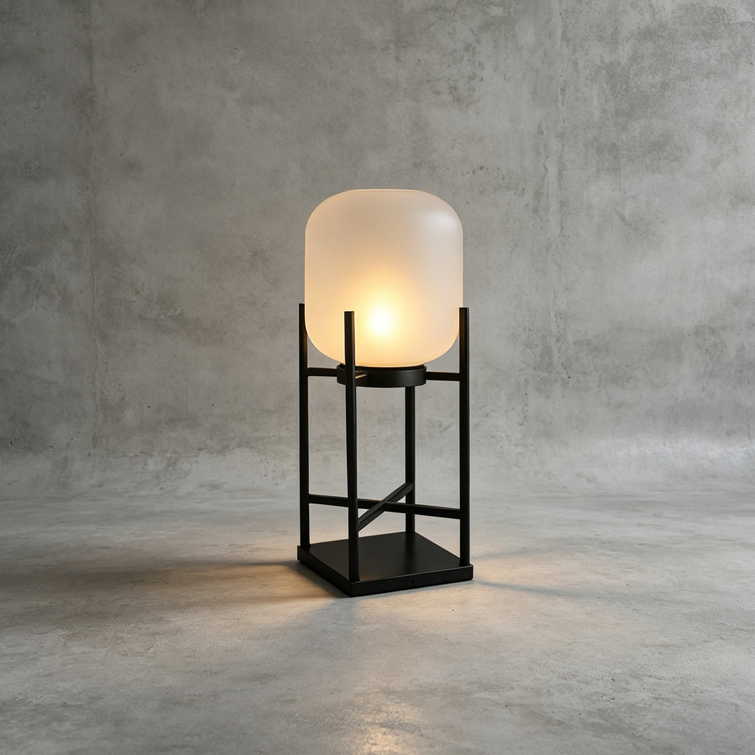 Lantern Outdoor Floor Lamp