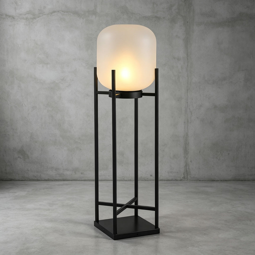 Lantern Outdoor Floor Lamp
