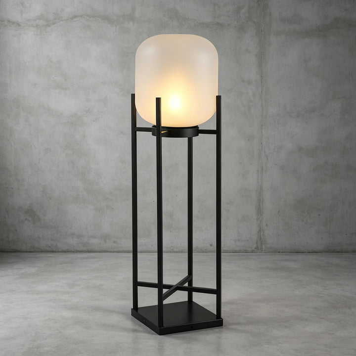 Lantern Outdoor Floor Lamp