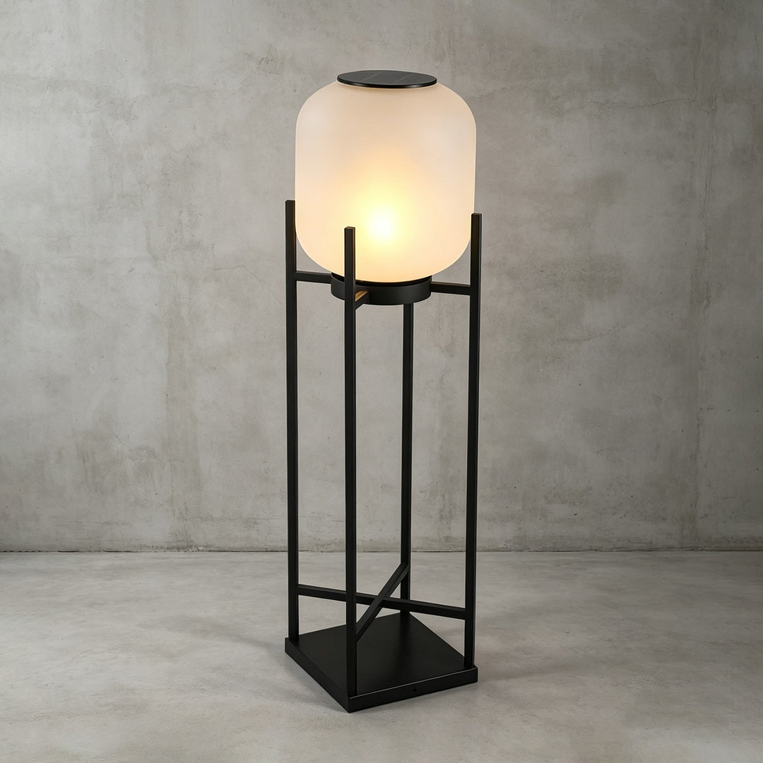 Lantern Outdoor Floor Lamp