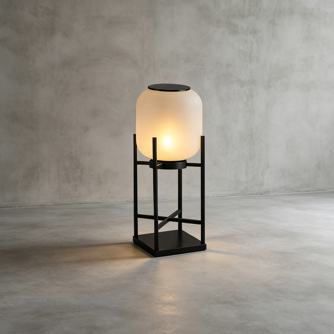 Lantern Outdoor Floor Lamp
