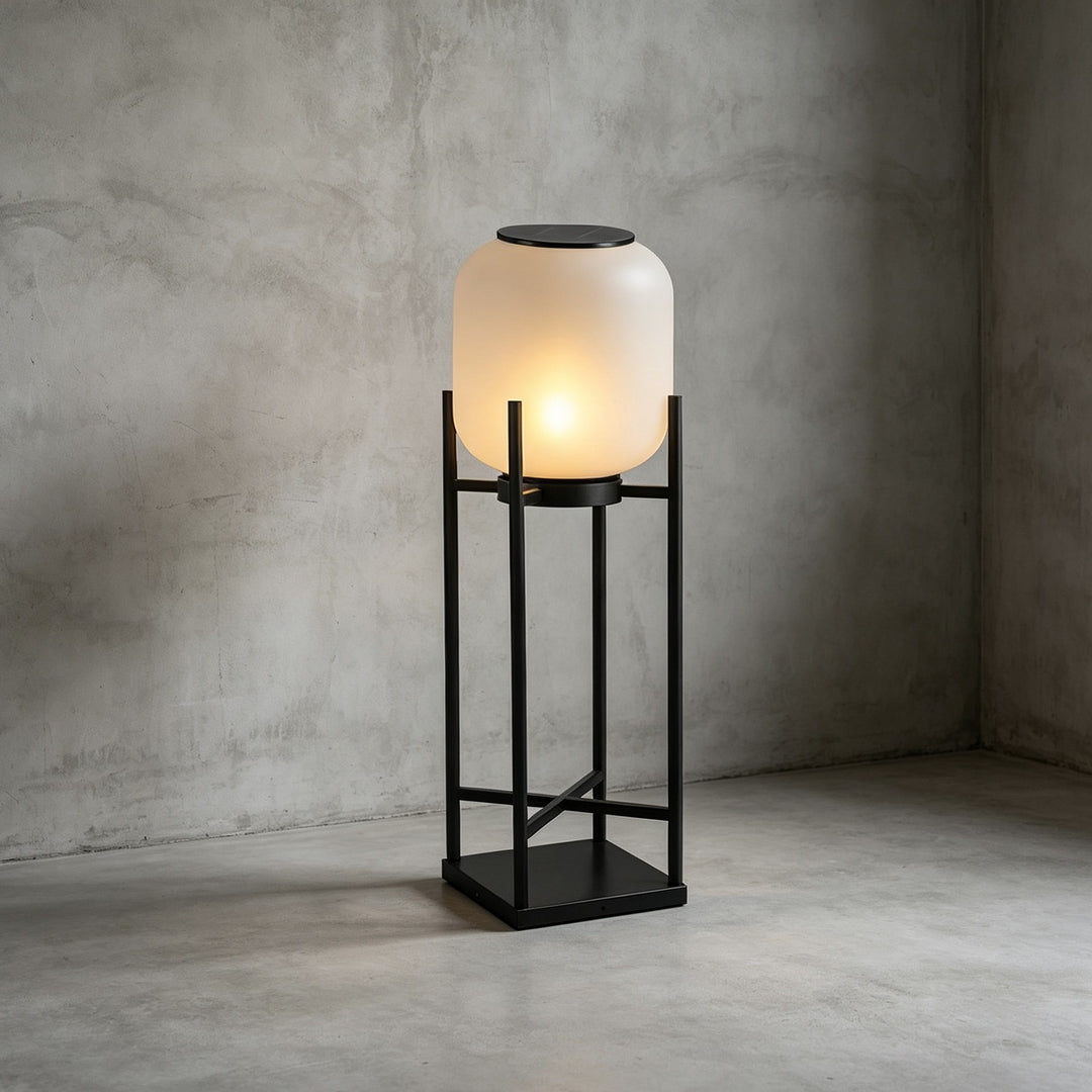 Lantern Outdoor Floor Lamp