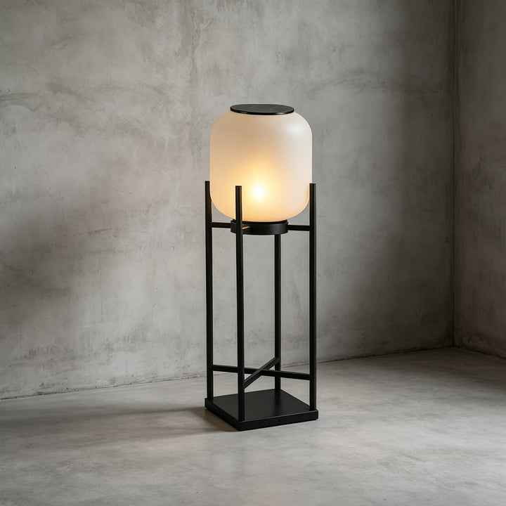 Lantern Outdoor Floor Lamp