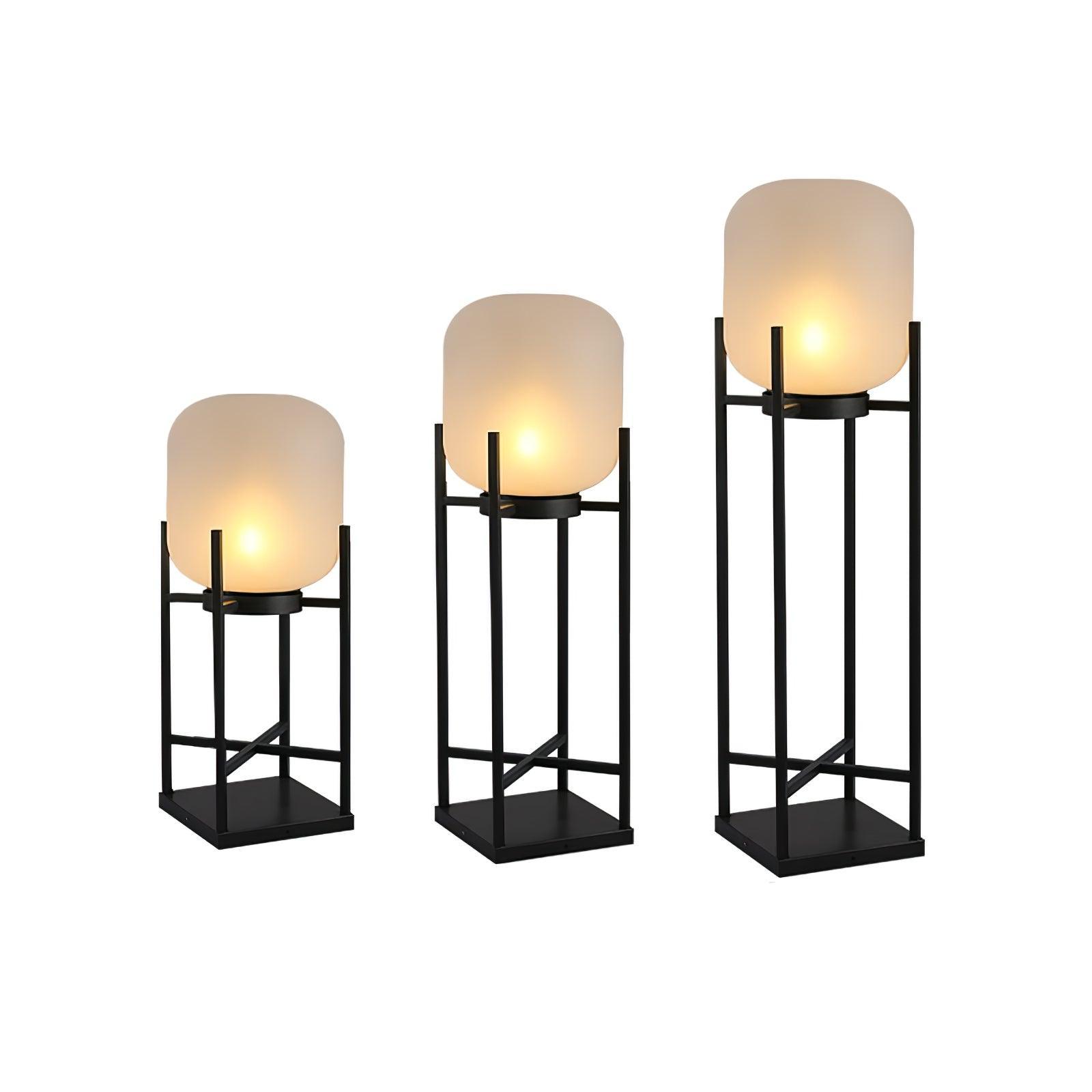 Lantern Outdoor Floor Lamp - Vinlighting