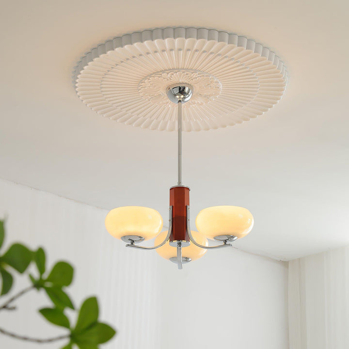 Larenta Rico Chandelier | Timeless Gold Vintage Lighting | Vinlighting | Vinlighting