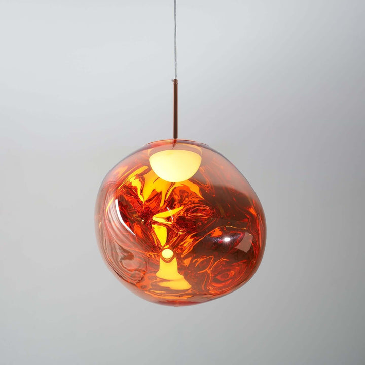 Lava Pendant Lamp | Modern Melt Hanging Light for Bathroom & Island | Vinlighting | Vinlighting