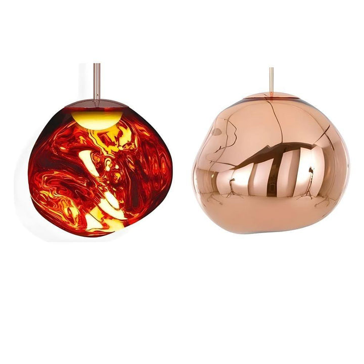 Lava Pendant Lamp | Modern Melt Hanging Light for Bathroom & Island | Vinlighting | Vinlighting