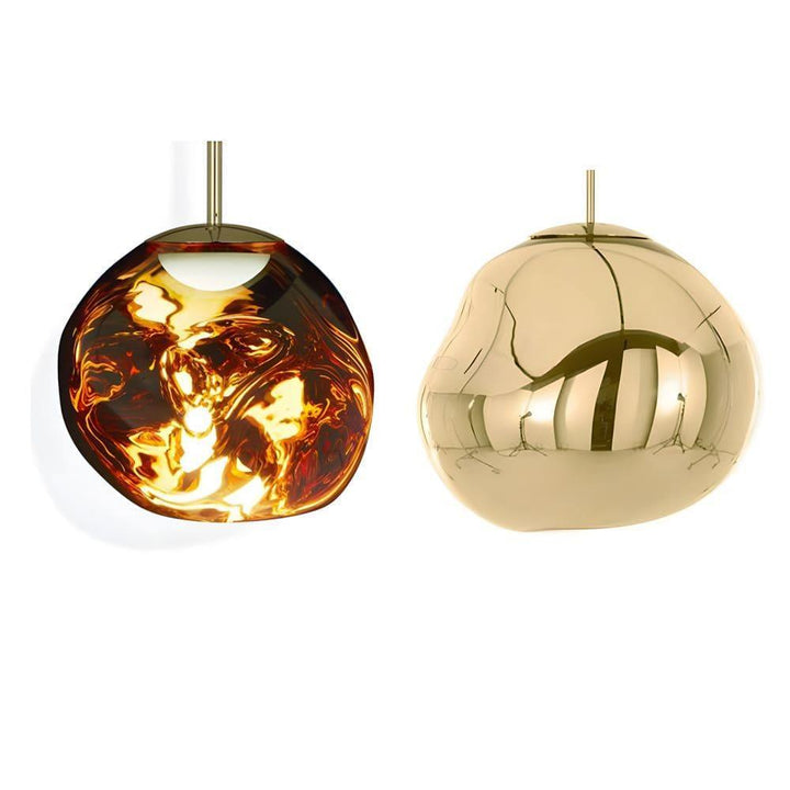 Lava Pendant Lamp | Modern Melt Hanging Light for Bathroom & Island | Vinlighting | Vinlighting