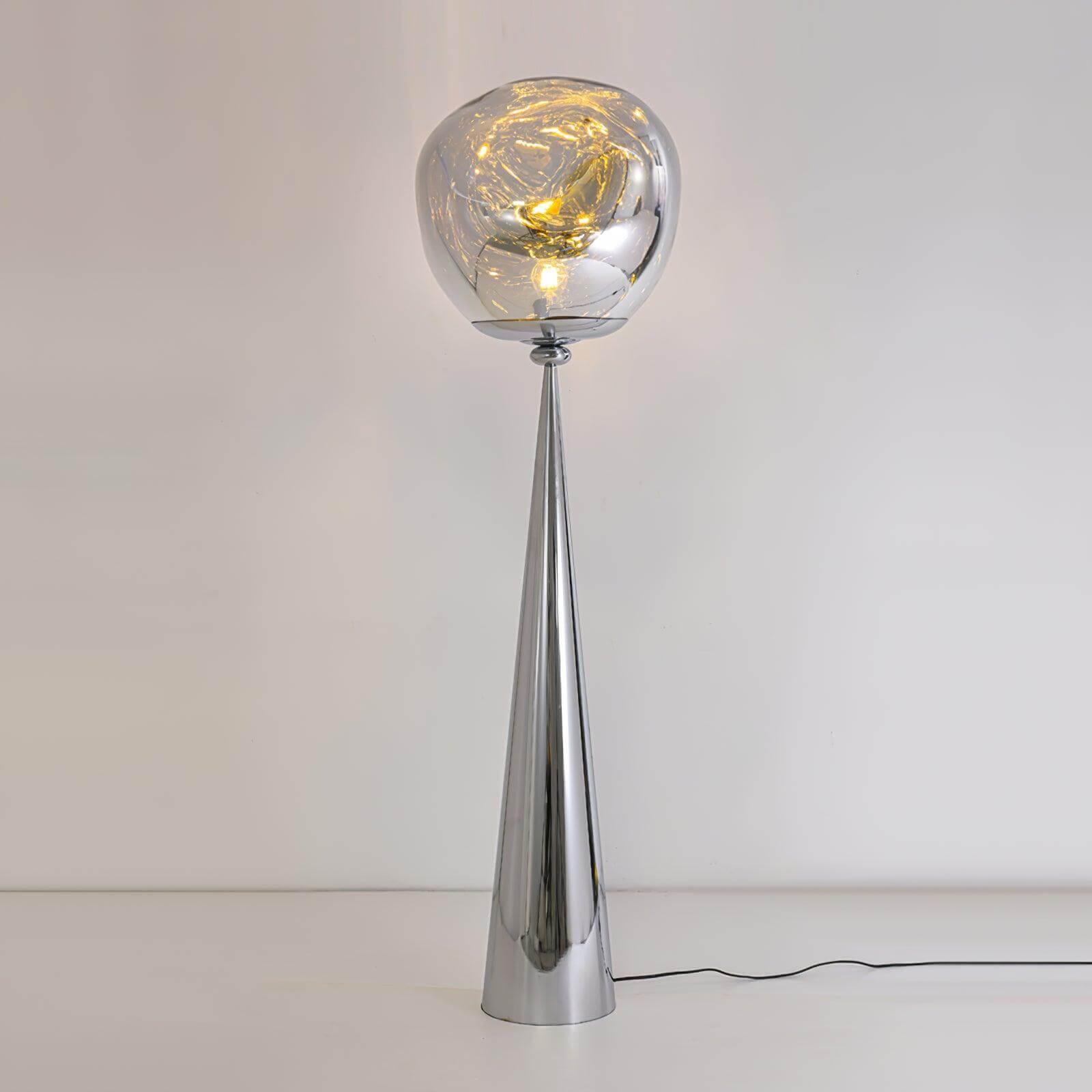 Lava Cone Fat Floor Lamp - Vinlighting