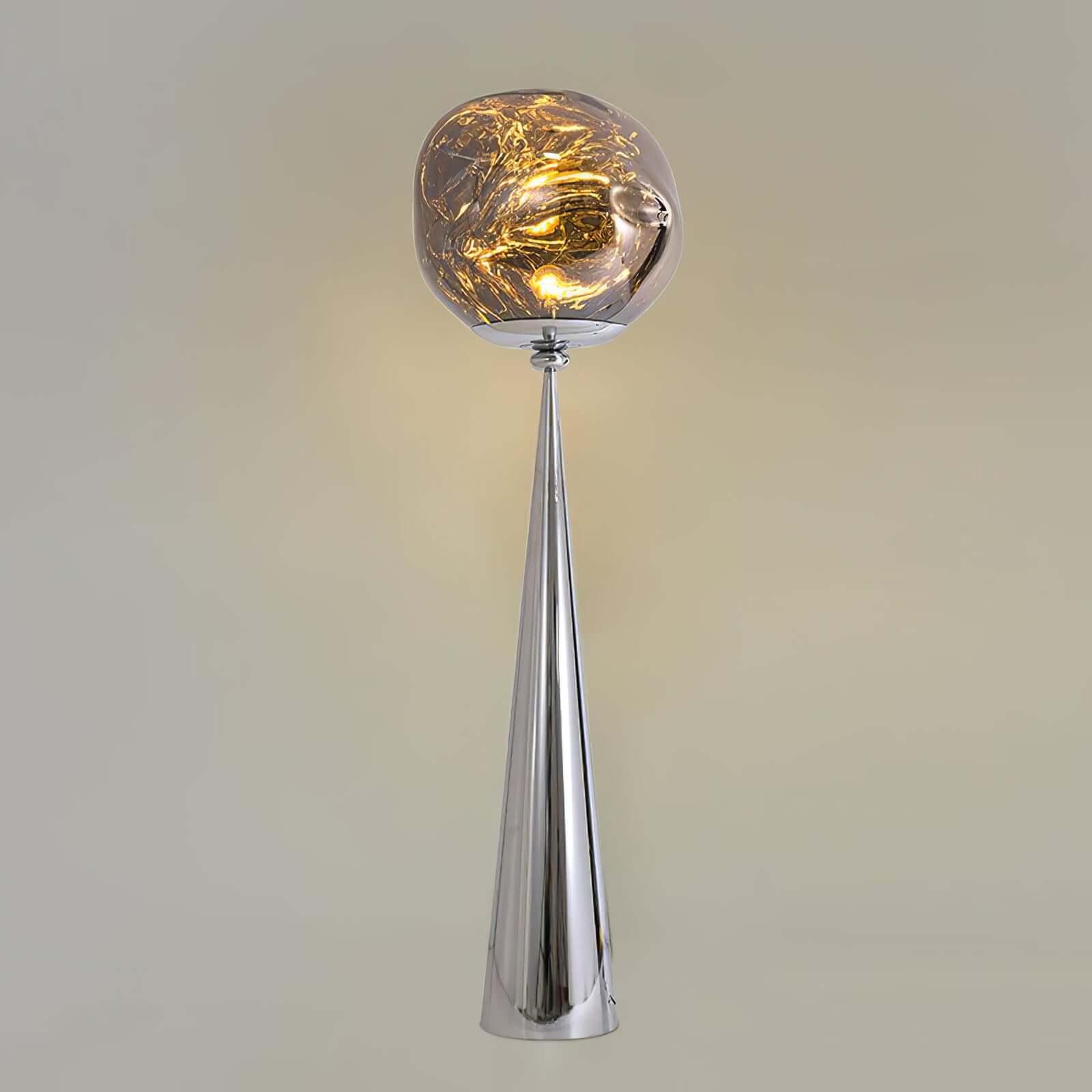 Lava Cone Fat Floor Lamp - Vinlighting