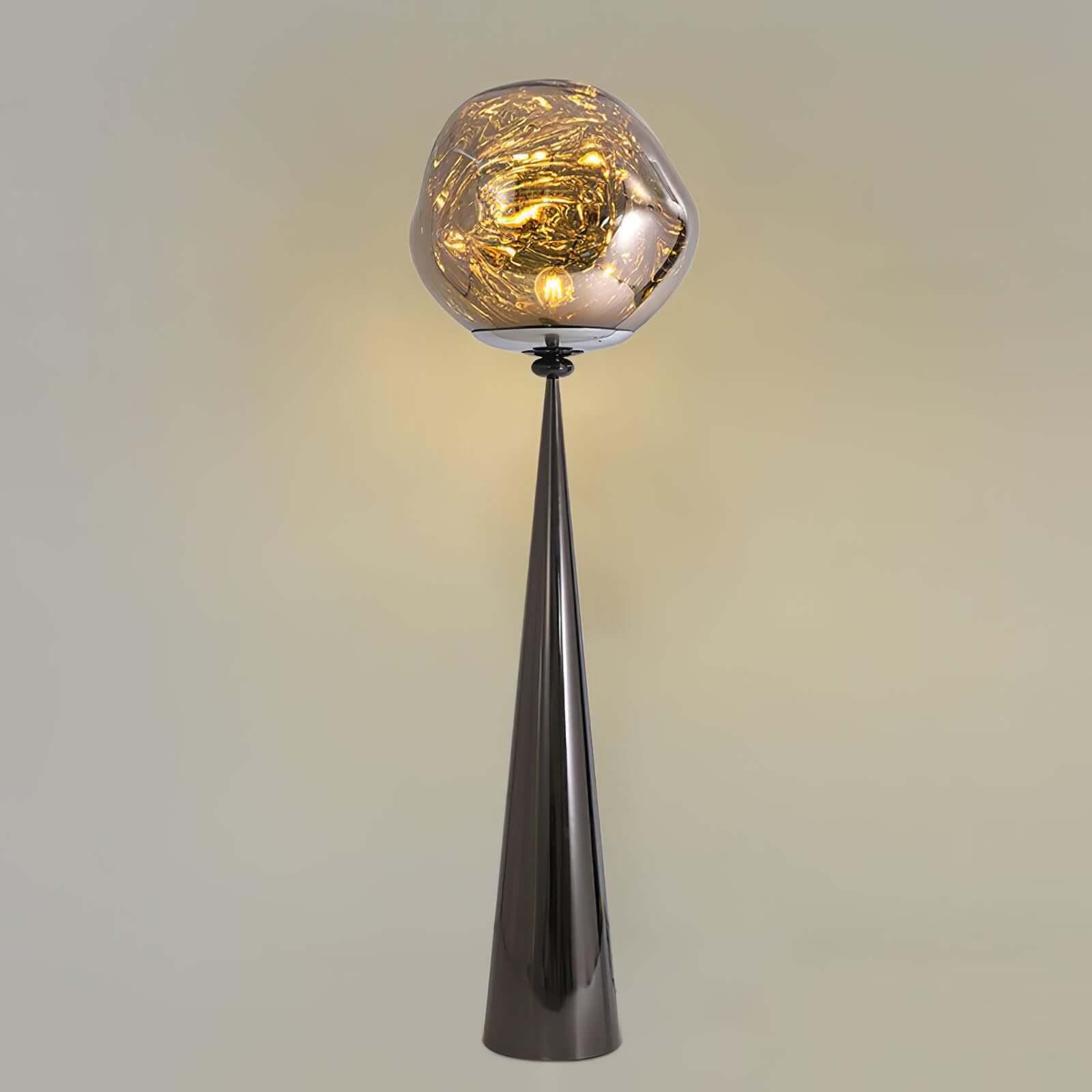 Lava Cone Fat Floor Lamp - Vinlighting