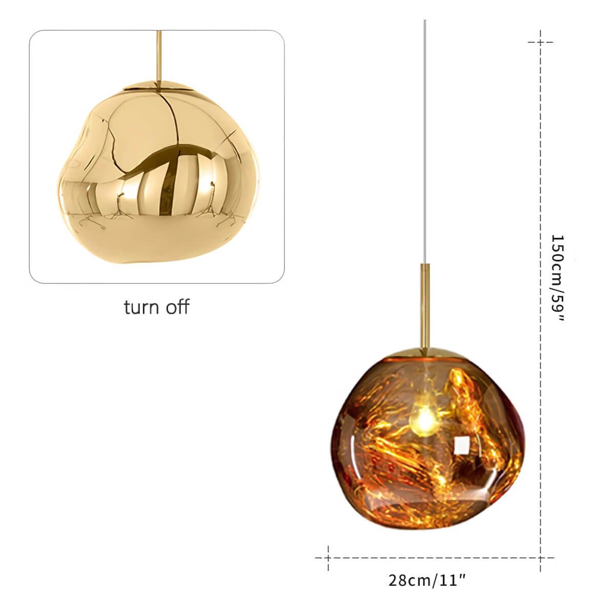 Lava Pendant Lamp - Vinlighting