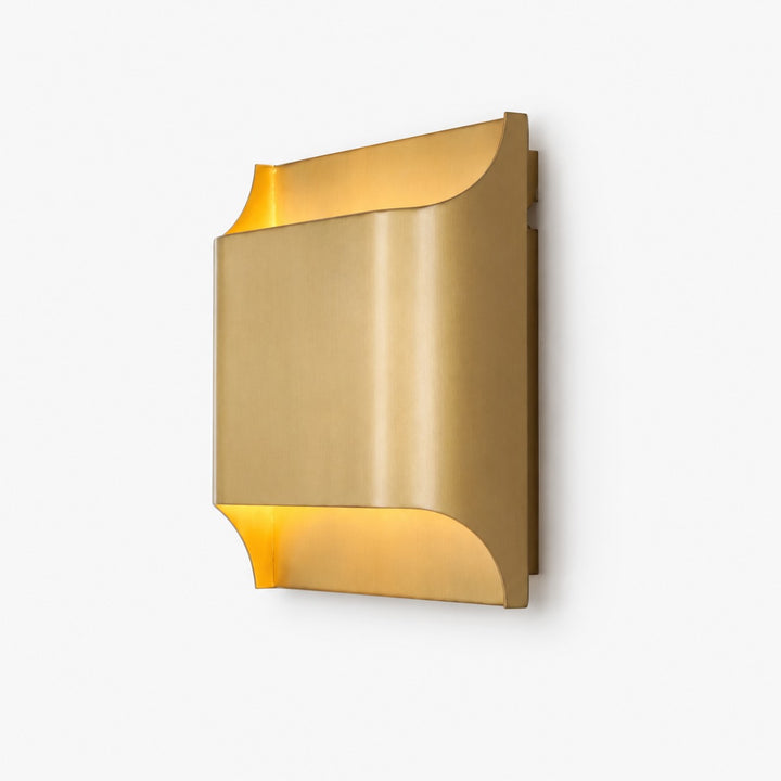Leclerc Brass Wall Lamp