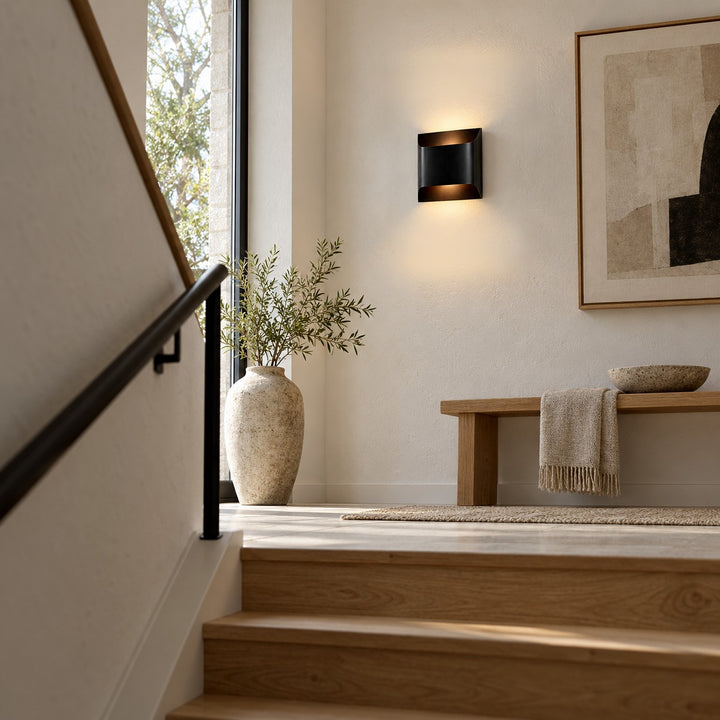 Leclerc Brass Wall Lamp