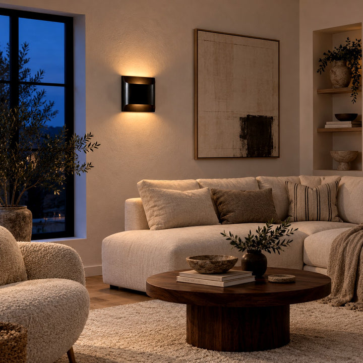 Leclerc Brass Wall Lamp
