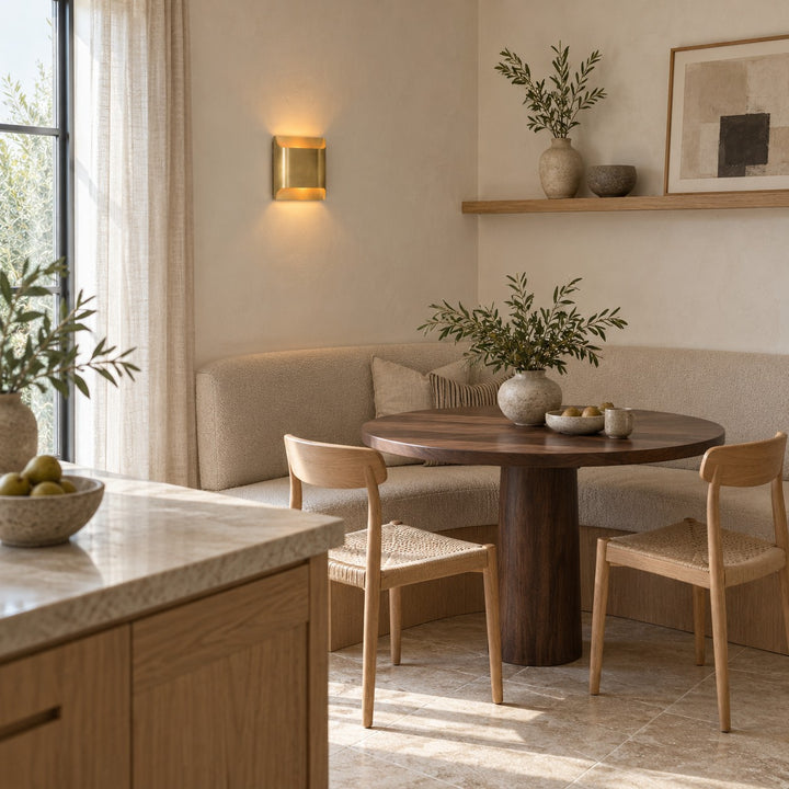 Leclerc Brass Wall Lamp