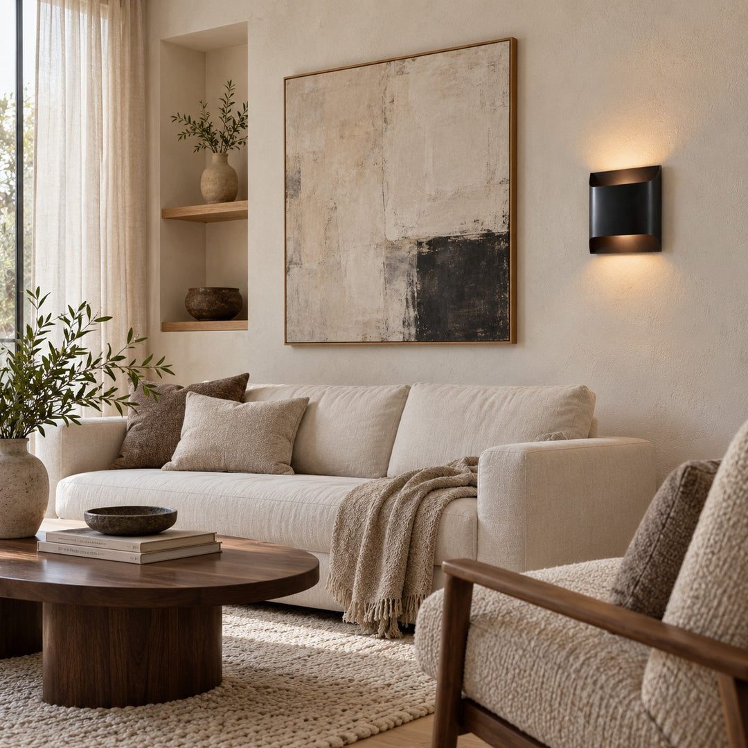 Leclerc Brass Wall Lamp