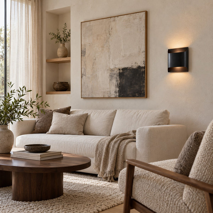Leclerc Brass Wall Lamp