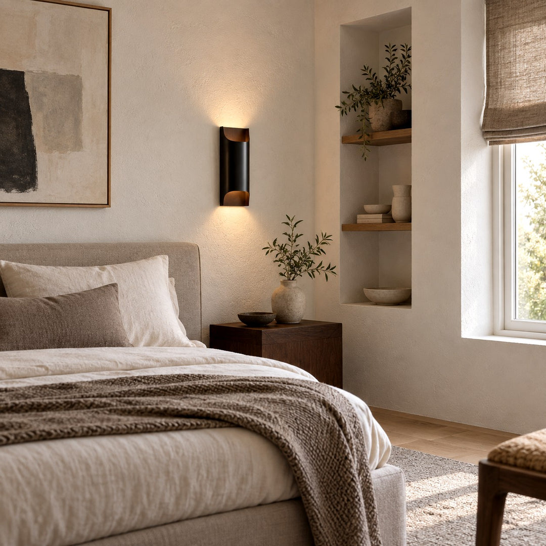 Leclerc Brass Wall Lamp