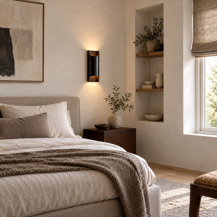 Leclerc Brass Wall Lamp