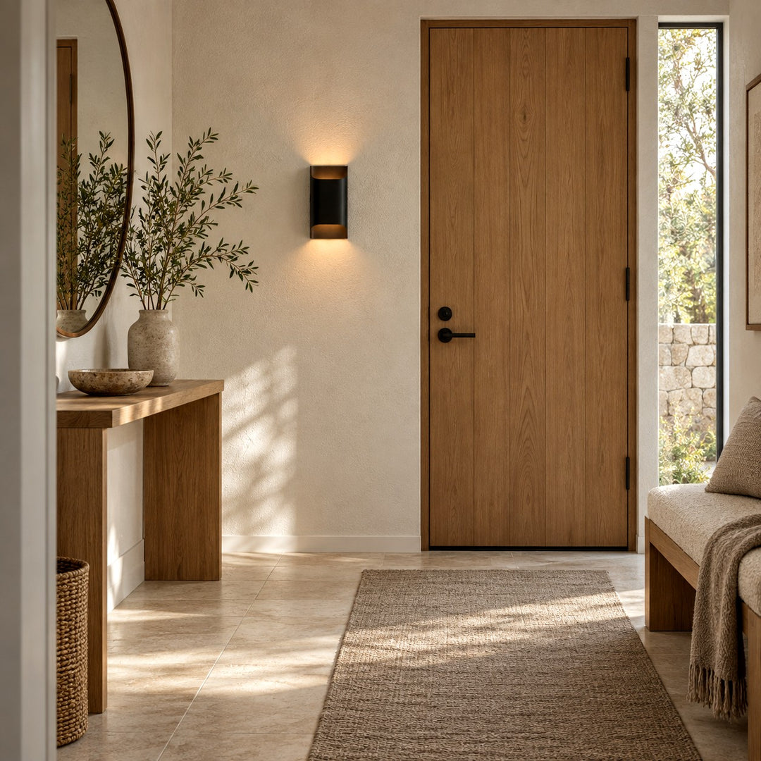 Leclerc Brass Wall Lamp