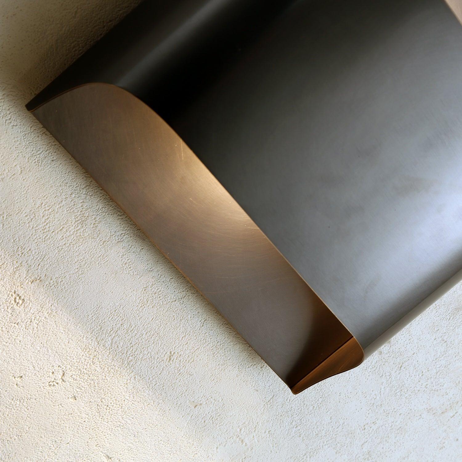 Leclerc Brass Wall Lamp - Vinlighting