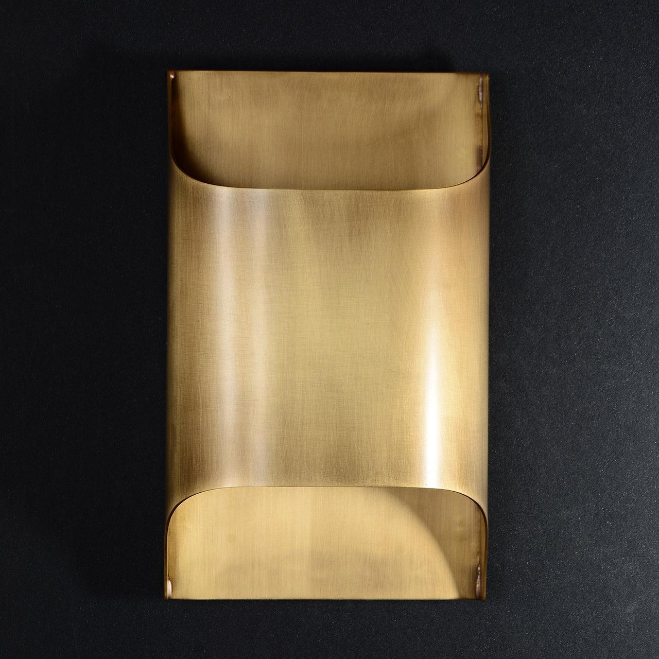 Leclerc Brass Wall Lamp - Vinlighting