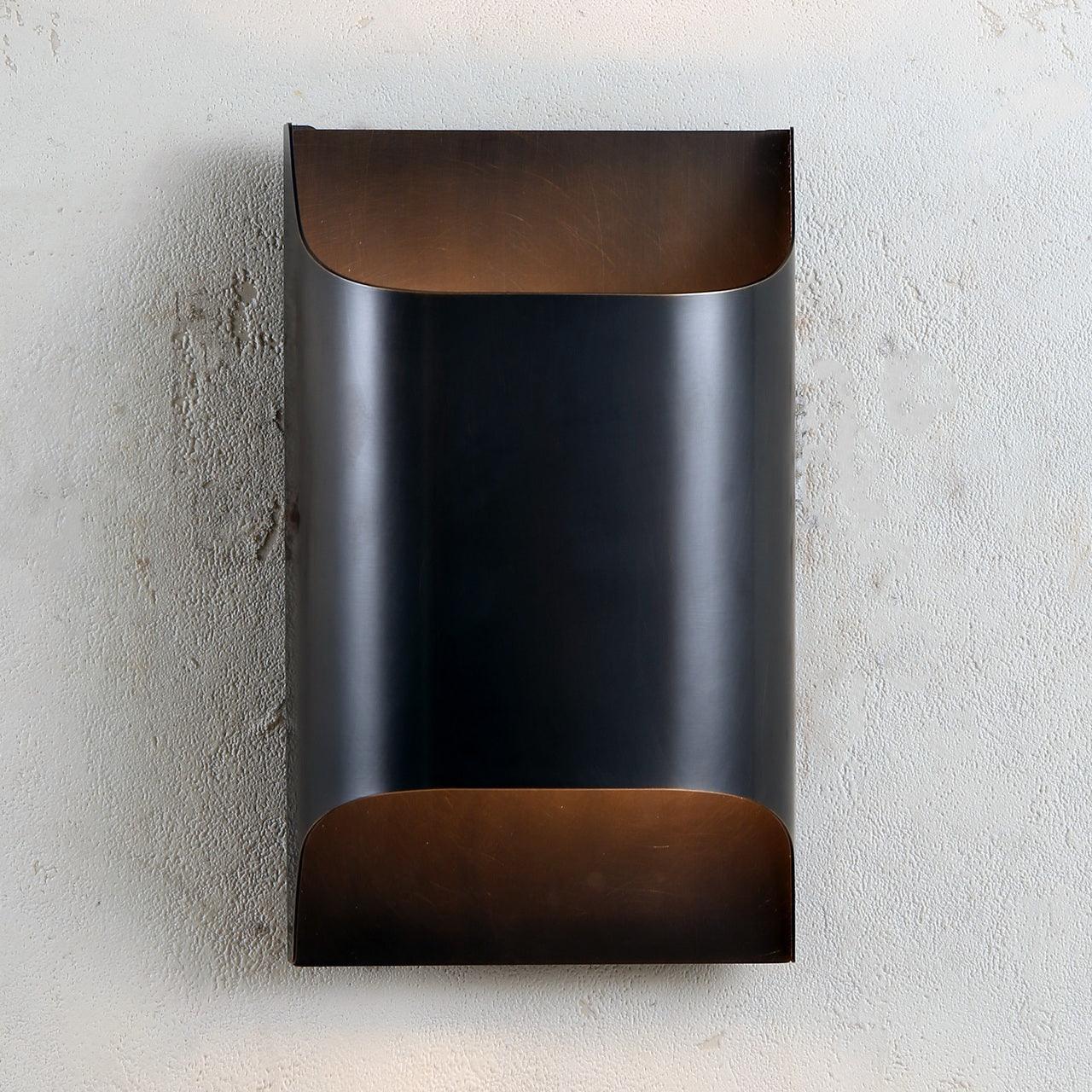 Leclerc Brass Wall Lamp - Vinlighting