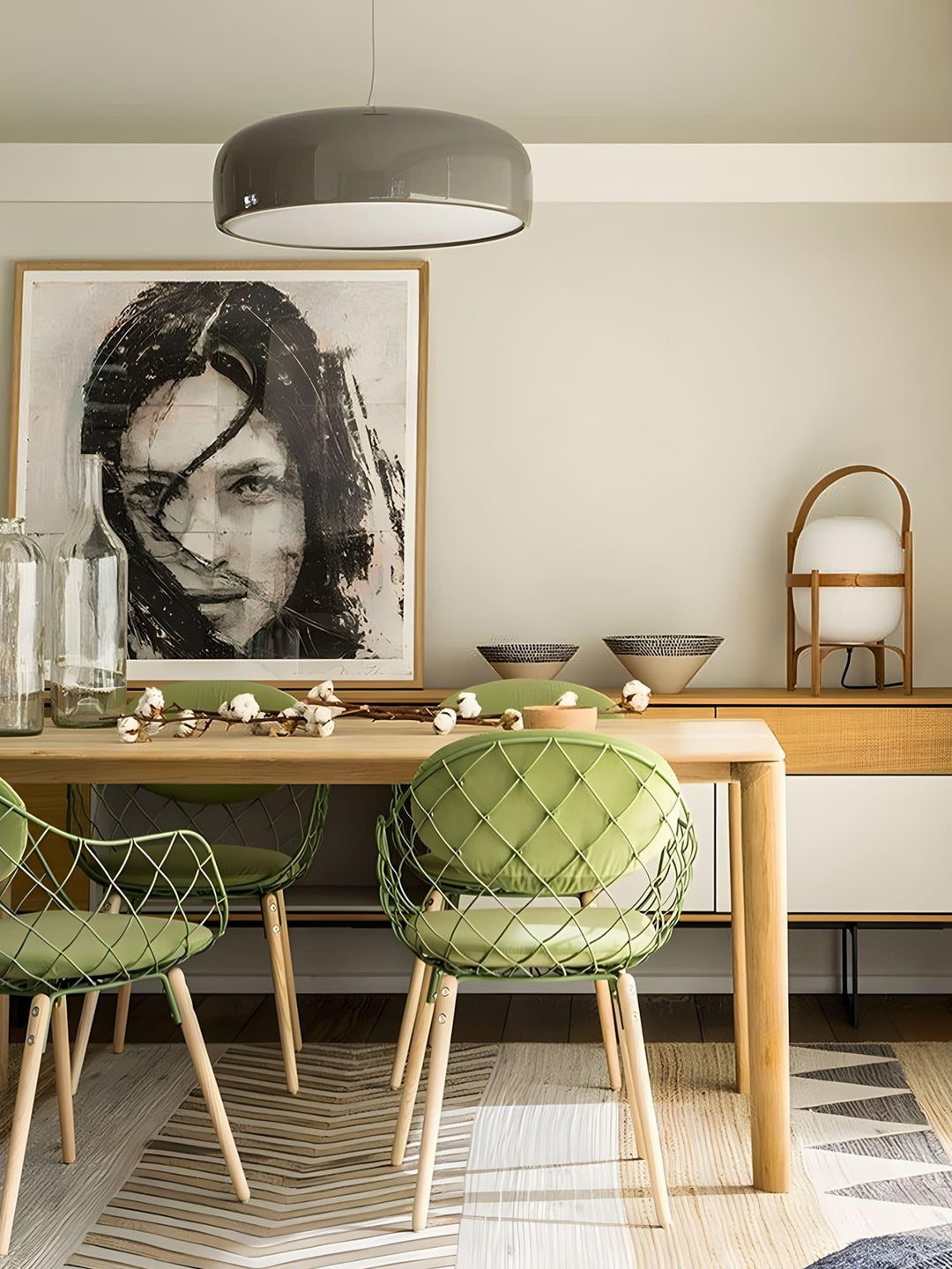 Lella Pendant Light - Modern Hanging Dining Room Lights | Vinlighting | Vinlighting