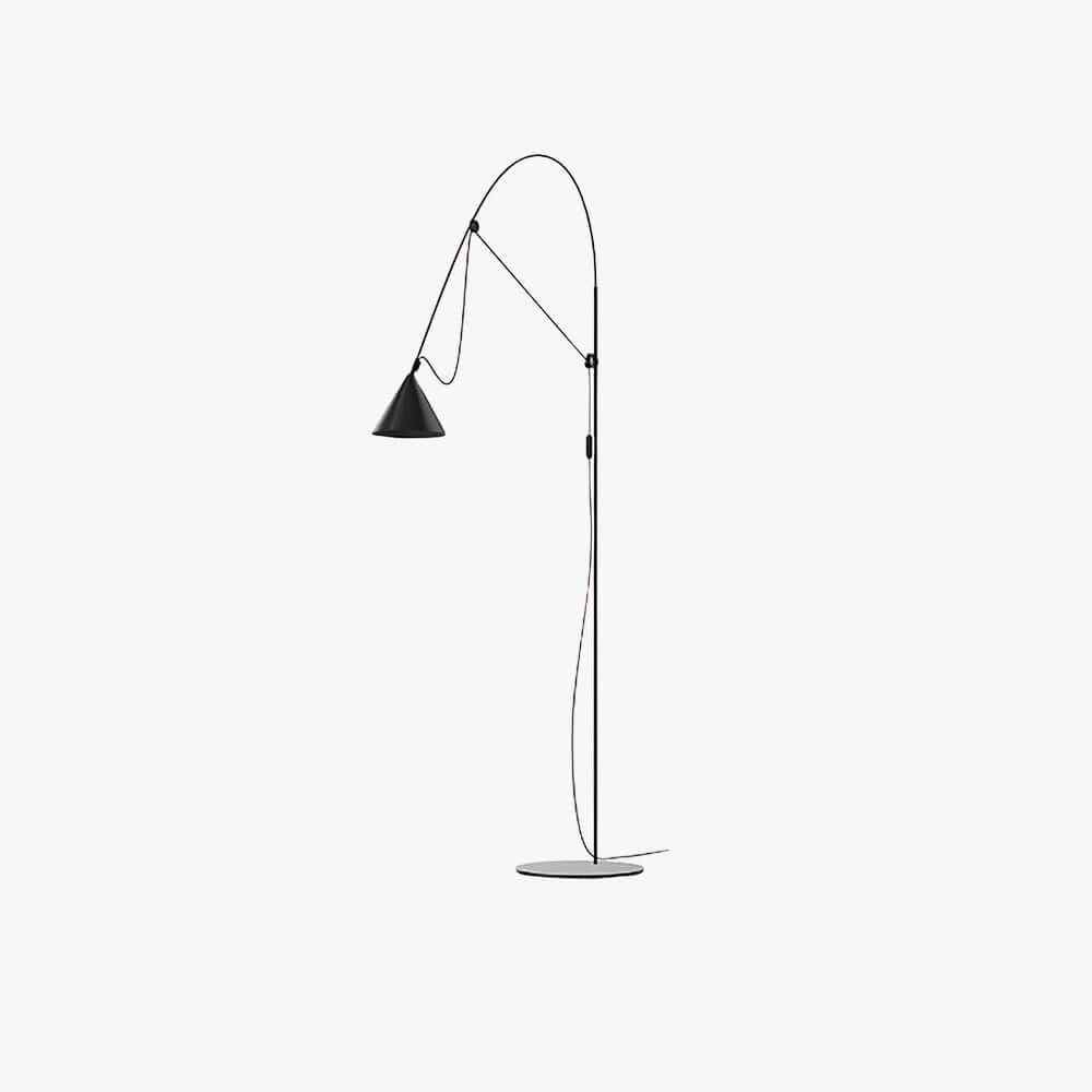 Lemaver Floor Lamp – Postmodern Minimalist Long Pole Creative Light
