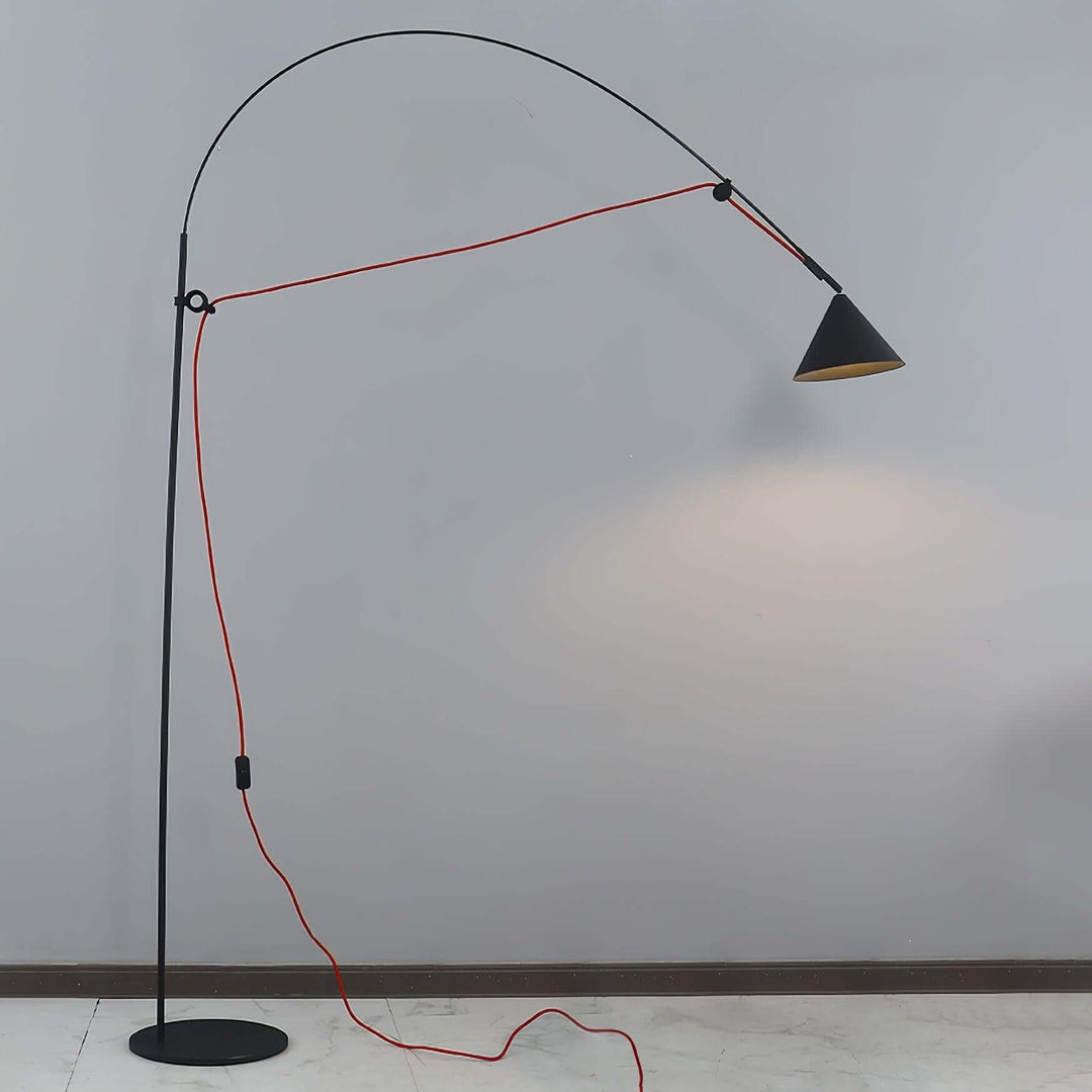Lemaver Floor Lamp – Postmodern Minimalist Long Pole Creative Light