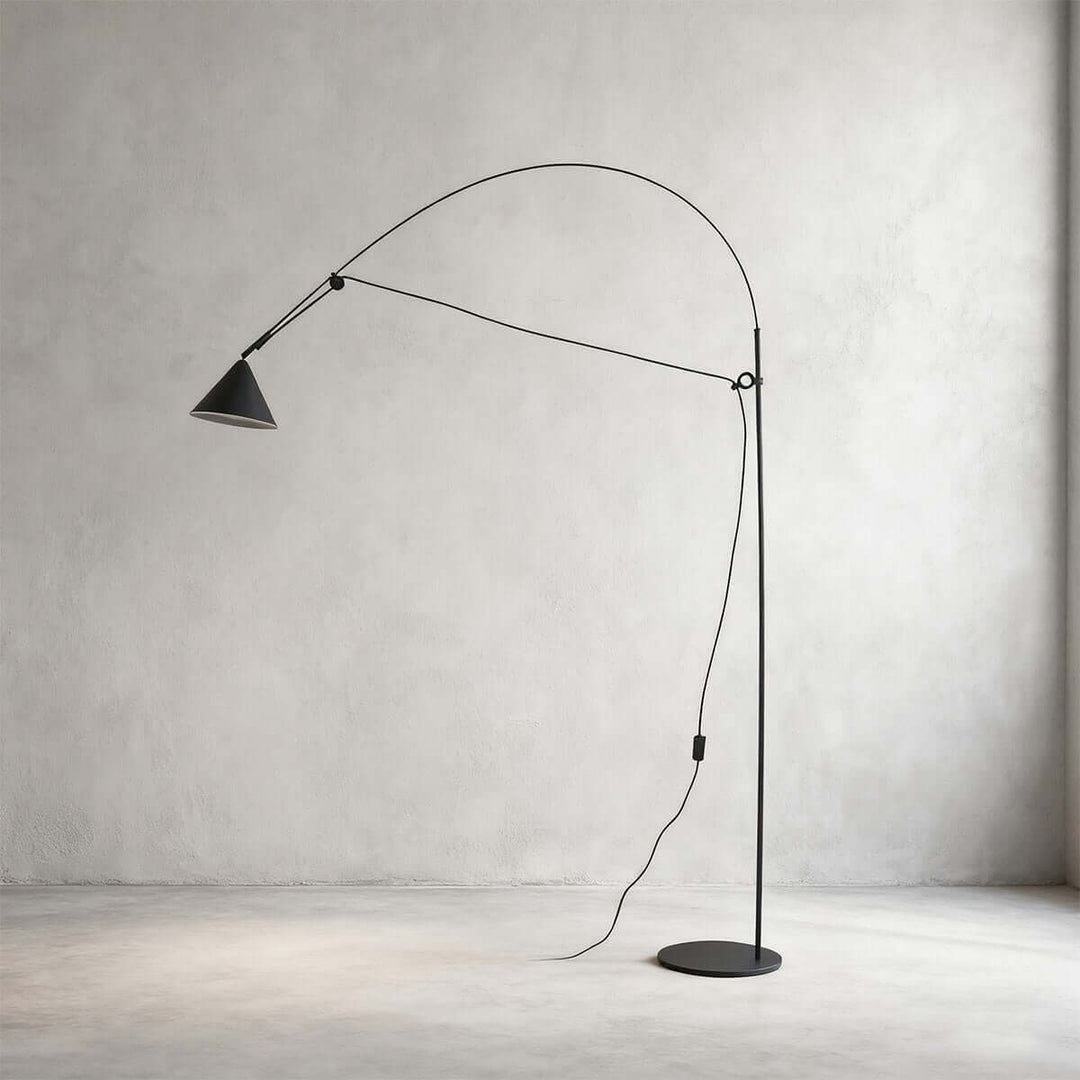 Lemaver Floor Lamp – Postmodern Minimalist Long Pole Creative Light