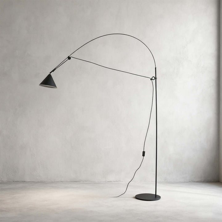 Lemaver Floor Lamp – Postmodern Minimalist Long Pole Creative Light