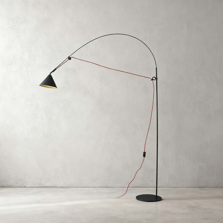 Lemaver Floor Lamp – Postmodern Minimalist Long Pole Creative Light