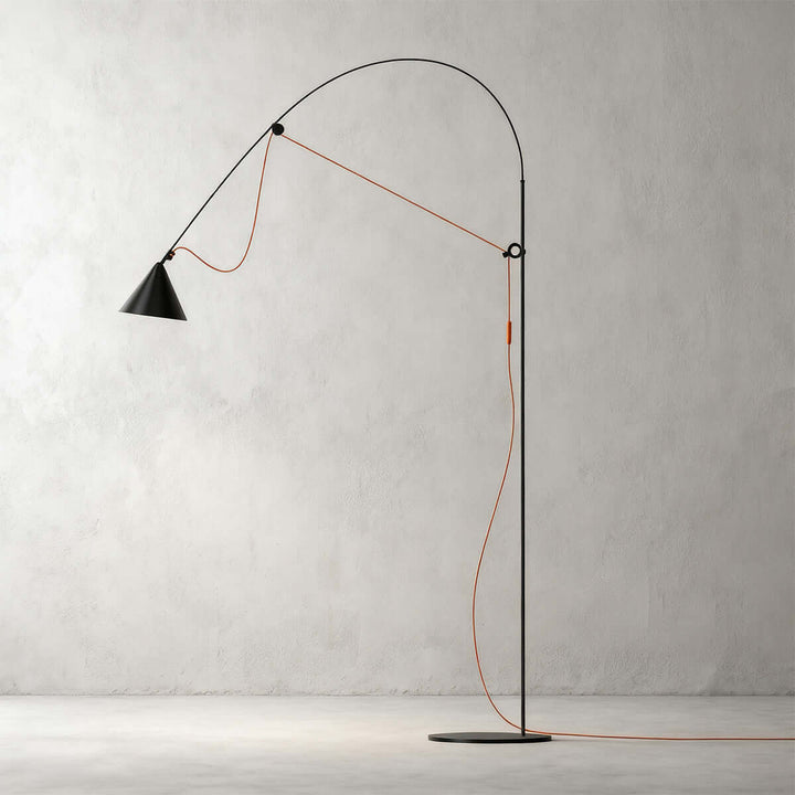 Lemaver Floor Lamp – Postmodern Minimalist Long Pole Creative Light