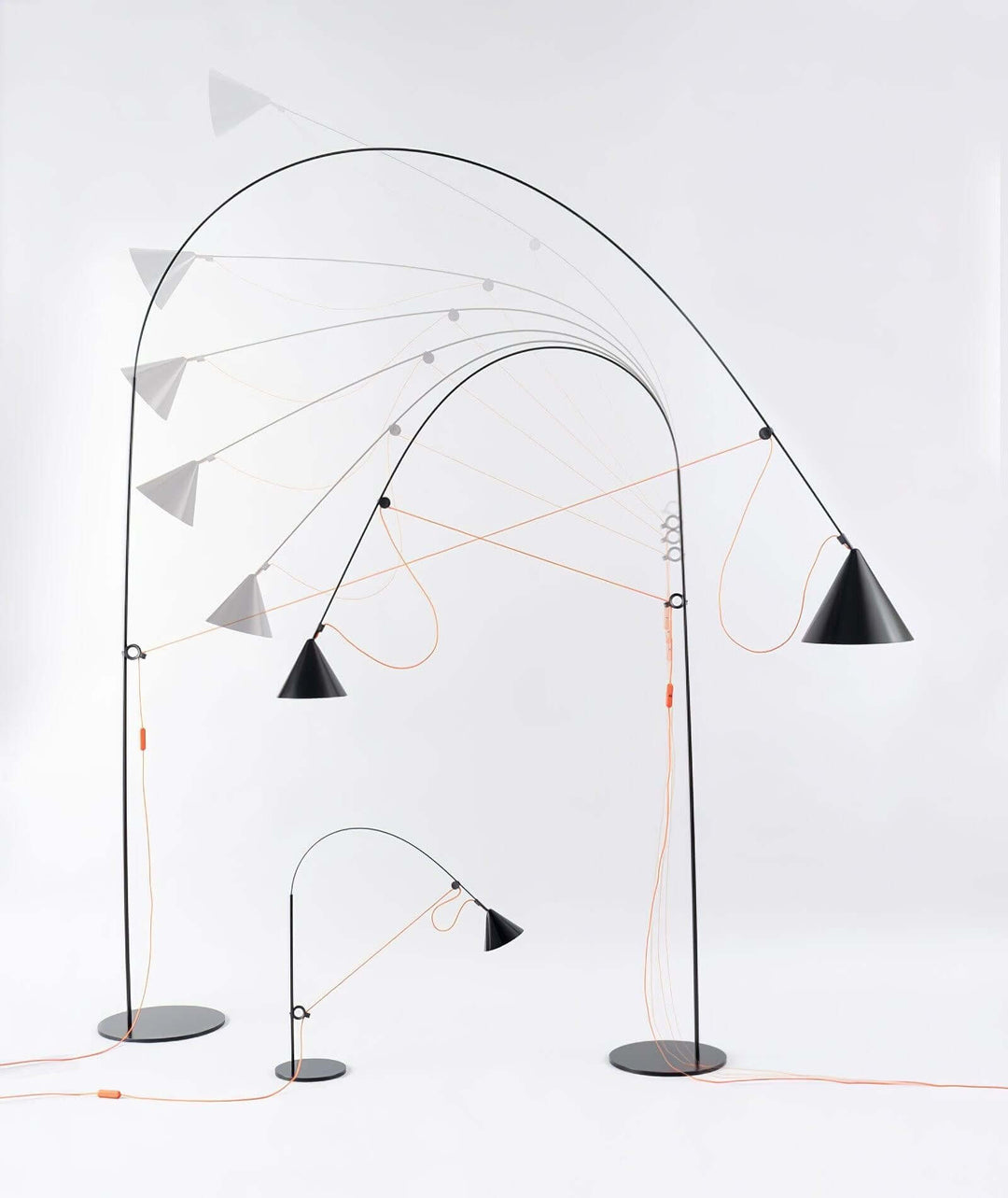 Lemaver Floor Lamp – Postmodern Minimalist Long Pole Creative Light