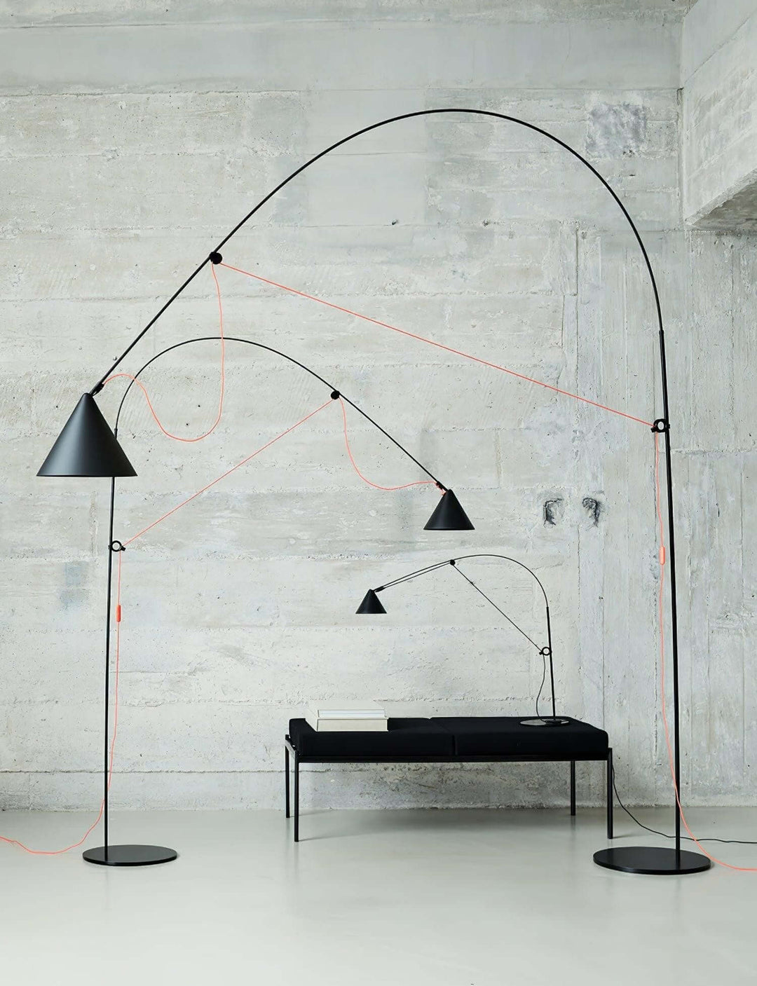Lemaver Floor Lamp – Postmodern Minimalist Long Pole Creative Light