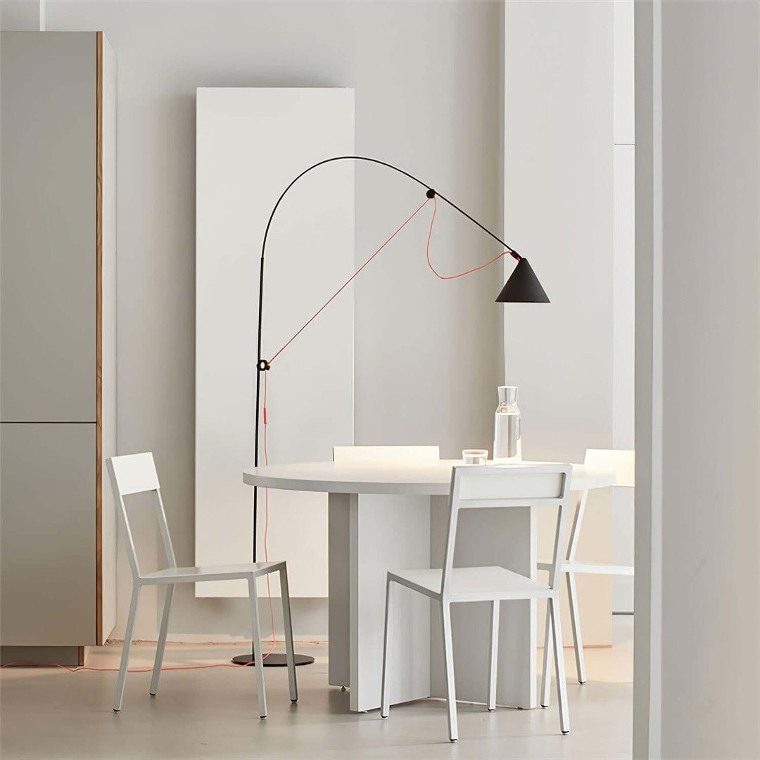 Lemaver Floor Lamp – Postmodern Minimalist Long Pole Creative Light