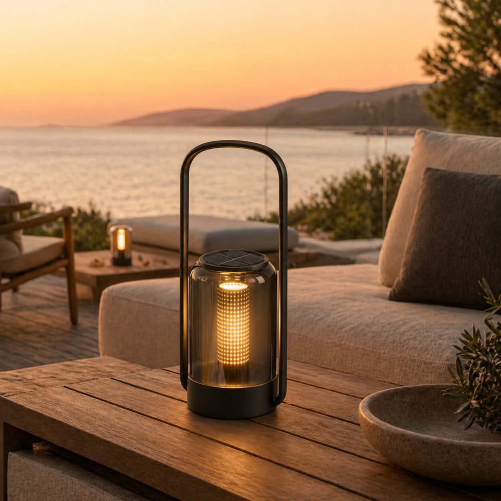 Lenoro Outdoor Light - Solar Lantern Outdoor Lighting